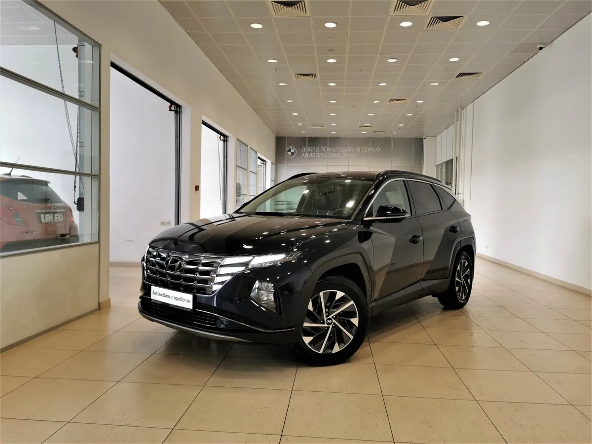 АВИЛОН - Hyundai Tucson 2.0 (150 л.с.) MPi-6MT-4WD Comfort Синий - slide 10128722