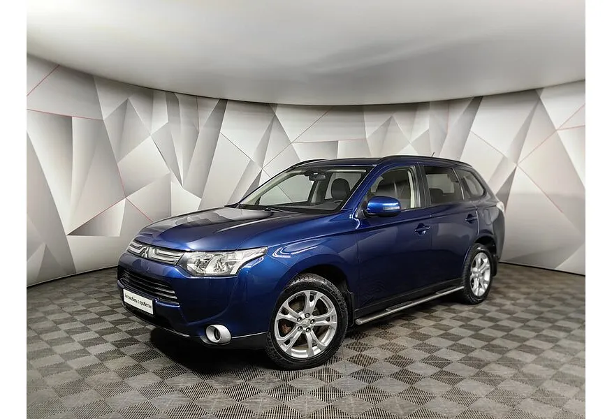 АВИЛОН - Mitsubishi Outlander 2.4 CVT 4WD (167 л.с.) Синий - slide 9606995