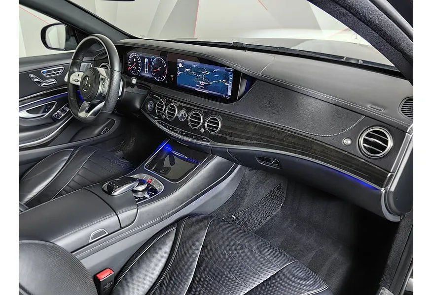 АВИЛОН - Mercedes-Benz S-Класс S 450 9G-Tronic 4Matic длинная база (367 л.с.) Черный - slide 12