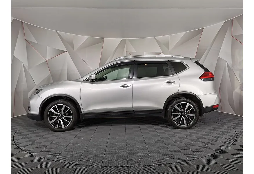 Nissan X-Trail 2.5 CVT AWD (171 л.с.) Серебристый в АВИЛОН. Слайд №3