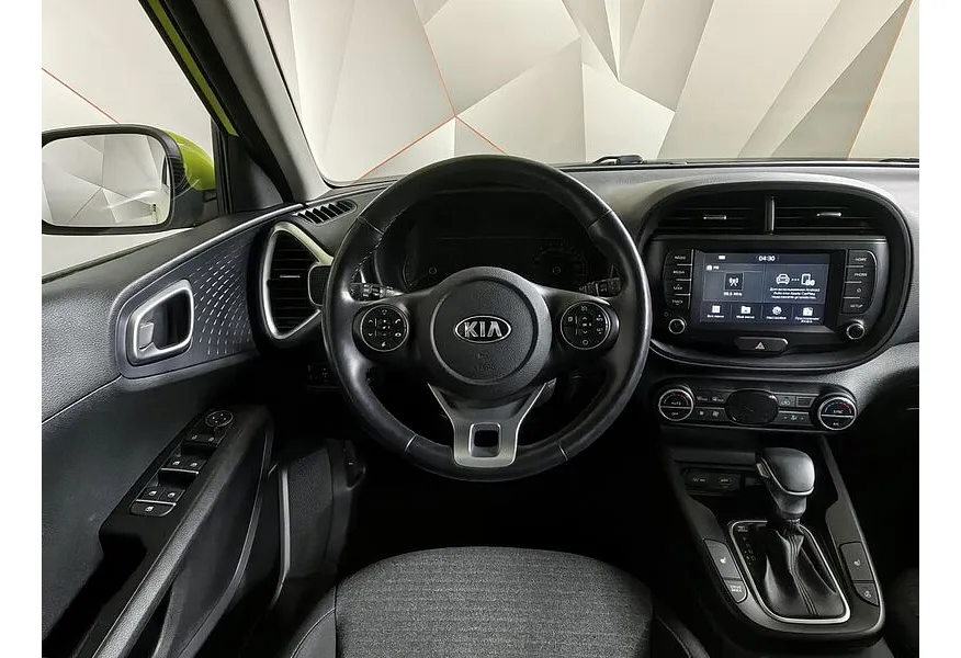 Kia Soul 1.6 MPI AT (123 л.с.) Luxe Зеленый в АВИЛОН. Слайд №19 Kia Soul 1.6 MPI AT (123 л.с.) Luxe Зеленый в АВИЛОН. Слайд №19