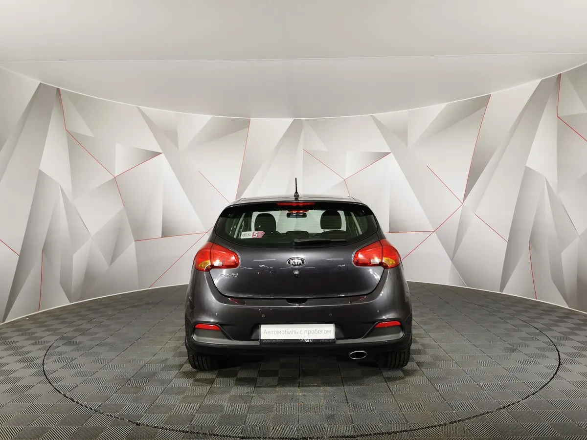 Kia Ceed 1.6 AT (129 л.с.) Luxe Серый в АВИЛОН. Слайд №8
