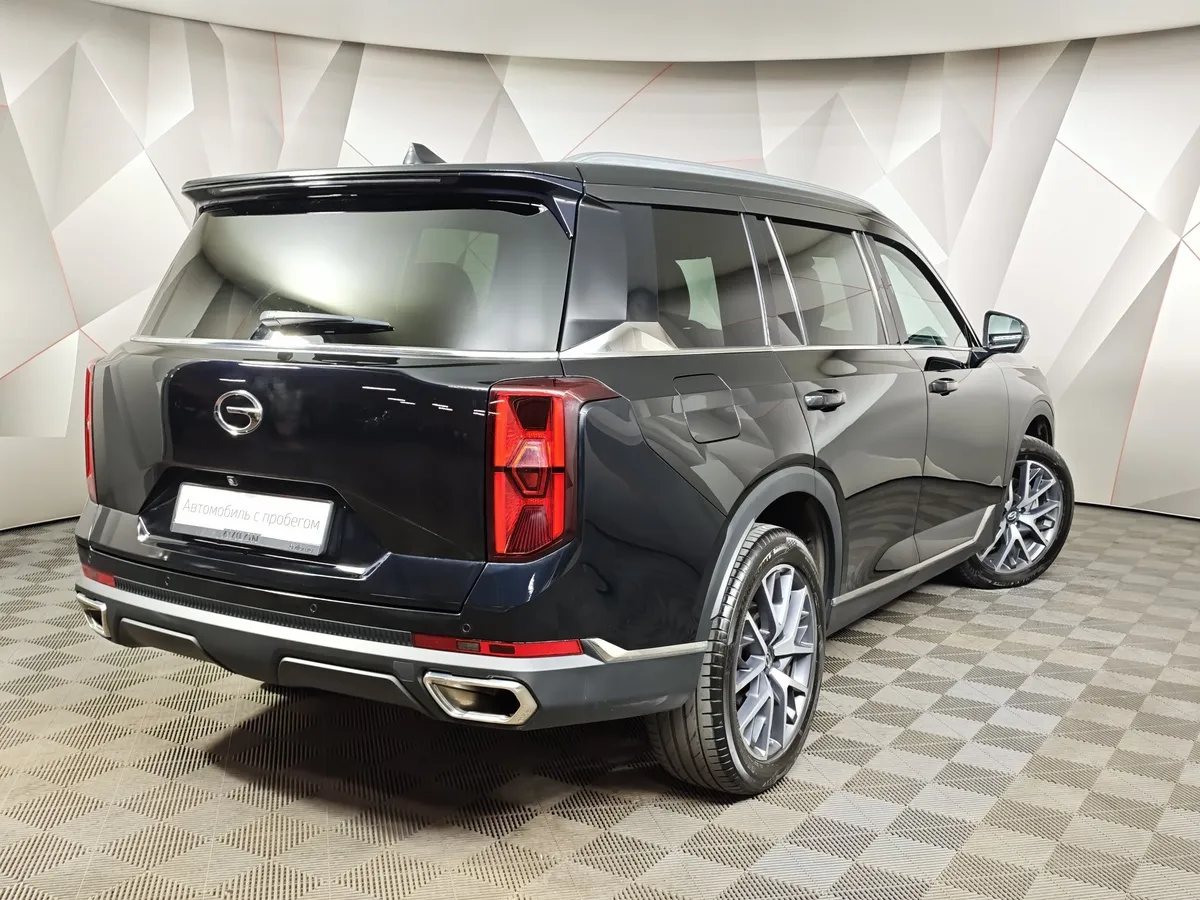 GAC GS8 2.0T 4WD (231 л.с.) GX Черный в АВИЛОН. Слайд №2
