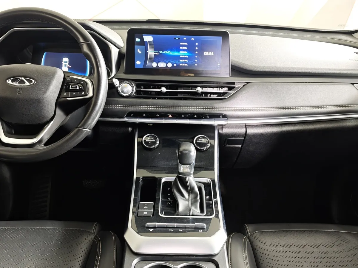 Chery Tiggo 8 1.5 AMT (147 л.с.) Prestige Белый в АВИЛОН. Слайд №15