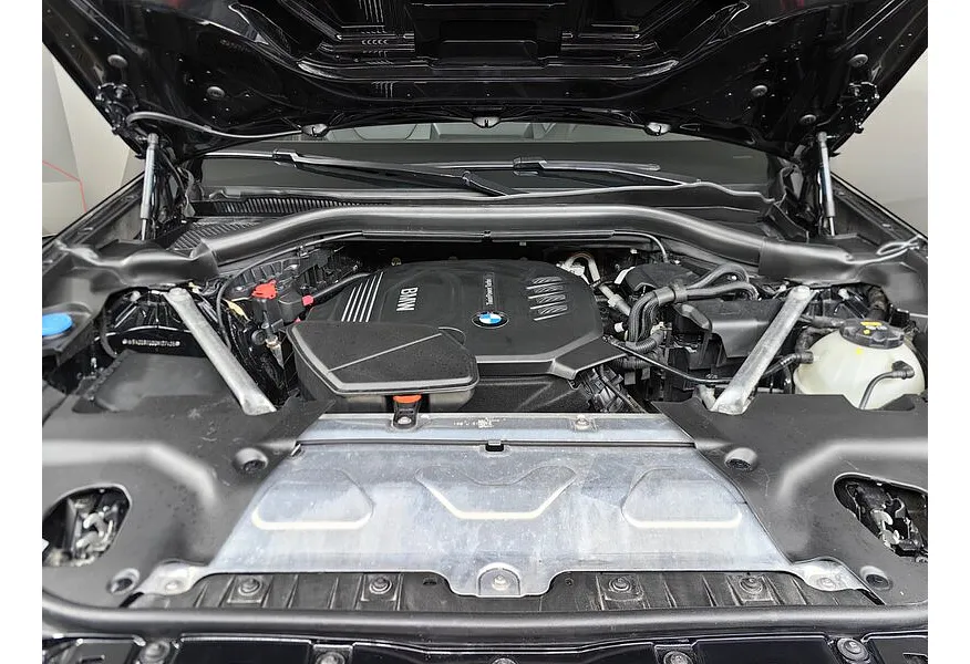 BMW X3 xDrive20d AT (190 л.с.) Base Локальная сборка Черный в АВИЛОН. Слайд №10