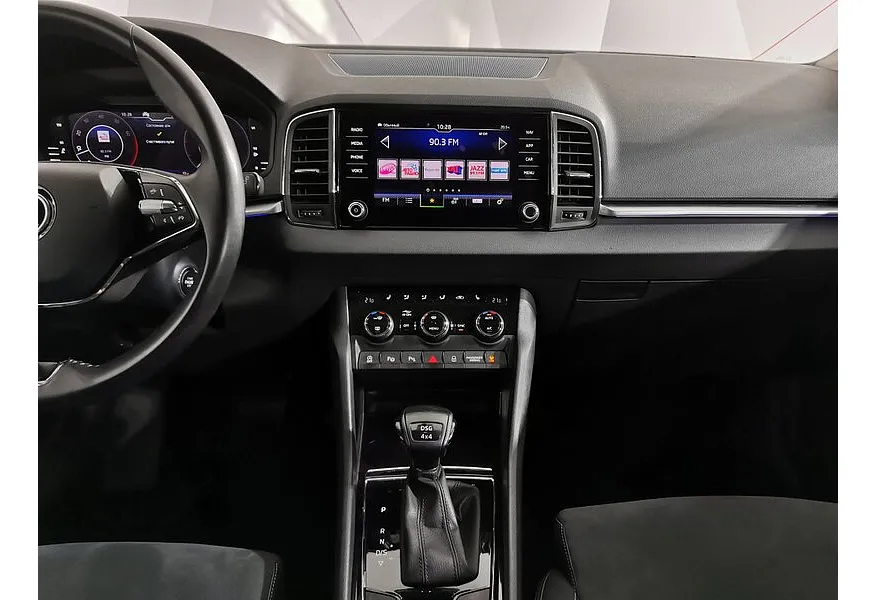 Skoda Karoq 1.4 AMT AWD (150 л.с.) Ambition Коричневый в АВИЛОН. Слайд №10