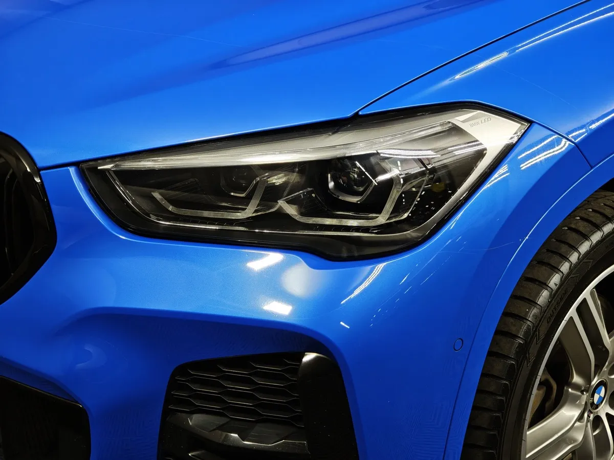 BMW X1 20i xDrive Steptronic AT (192 л.с.) Синий в АВИЛОН. Слайд №8