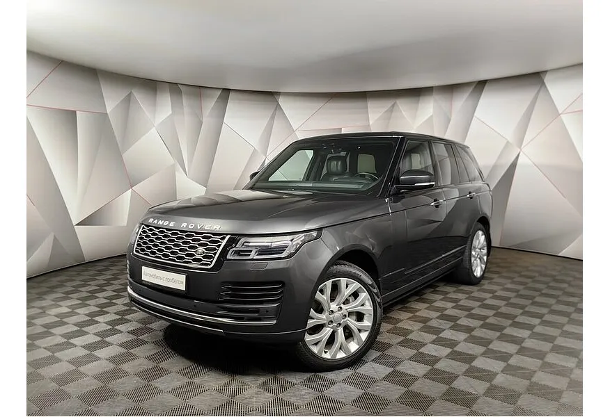АВИЛОН - Land Rover Range Rover 3.0 TDV6 AT AWD (249 л.с.) Vogue SE Серый - slide 0