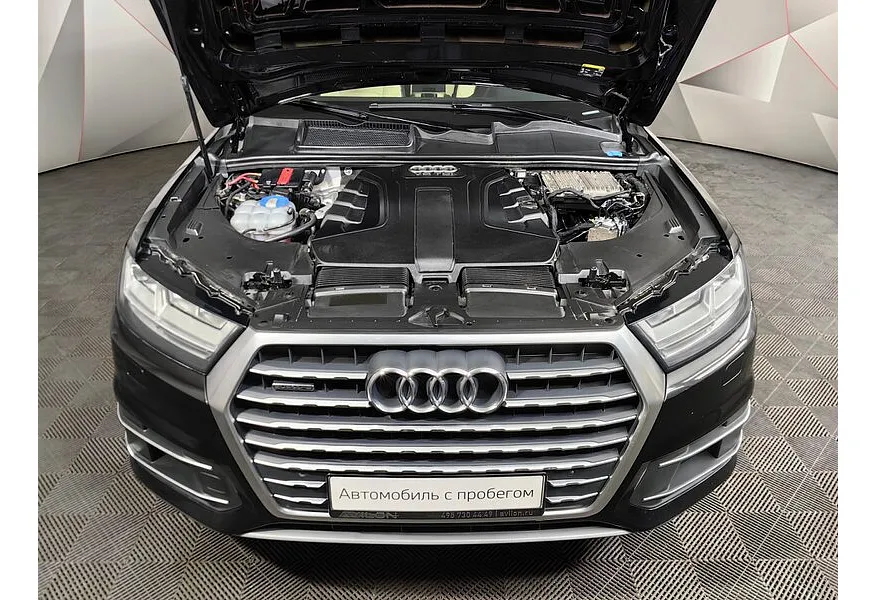 Audi Q7 3.0 TDI Tiptronic quattro (249 л.с.) Черный в АВИЛОН. Слайд №11