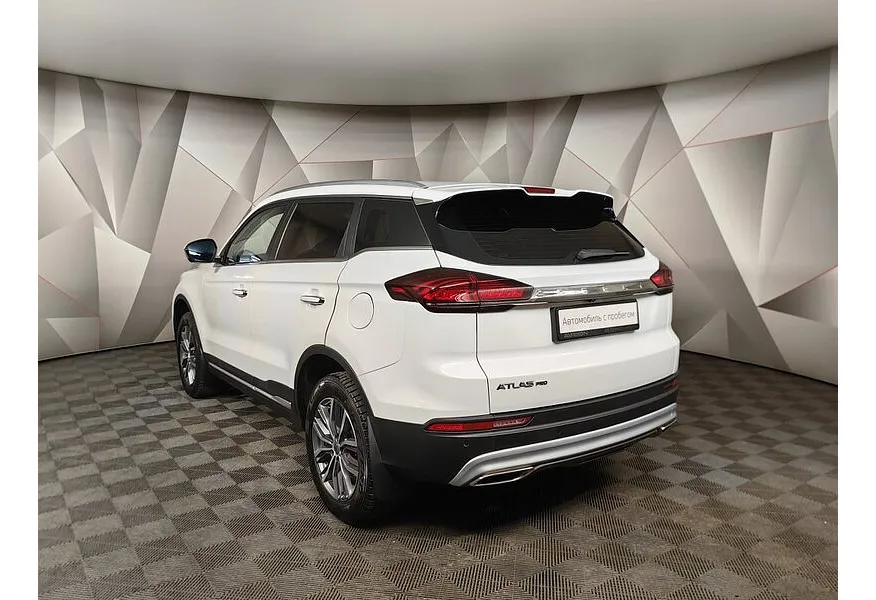 Geely Atlas Pro 1.5T AT FWD (150 л.с.) Luxury Белый в АВИЛОН. Слайд №4