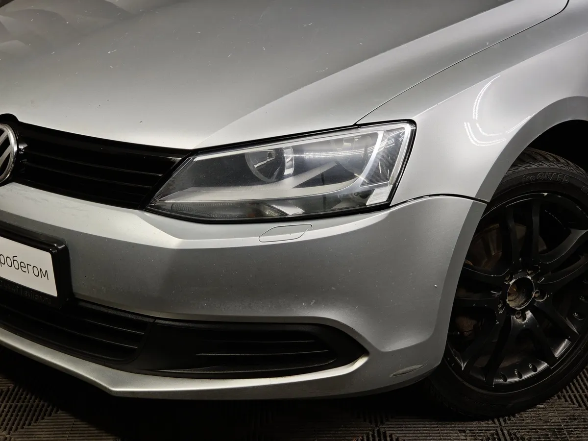 Volkswagen Jetta 1.4 TSI DSG (122 л.с.) Trendline Серебристый в АВИЛОН. Слайд №10