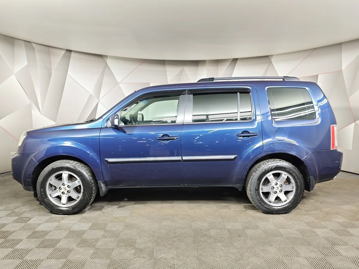 Honda Pilot 3.5 AT 4WD (257 л.с.) Синий в АВИЛОН. Слайд №5