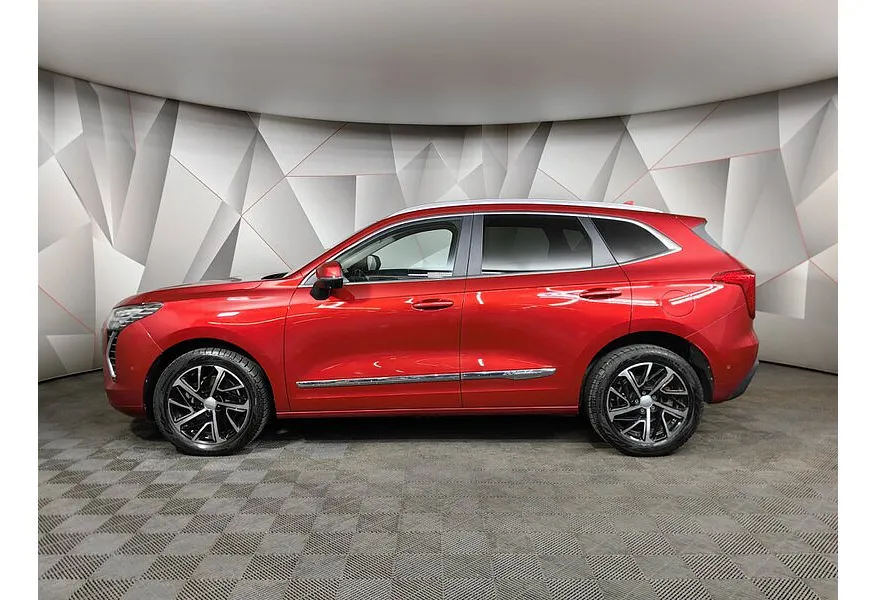 Haval Jolion 1.5T 7DCT 2WD (143 л.с.) Elite Красный в АВИЛОН. Слайд №5