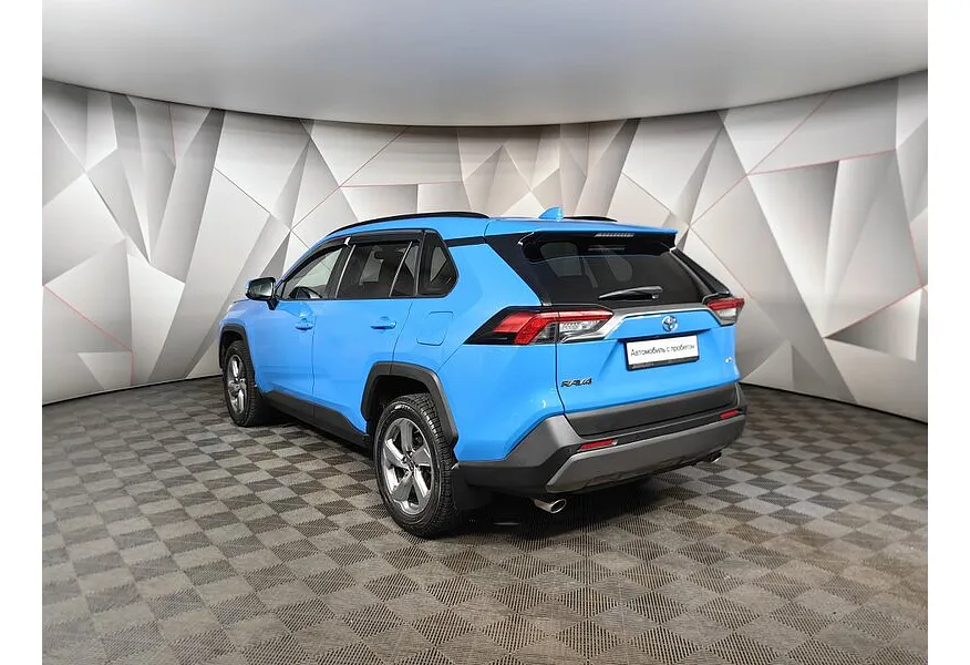 Toyota RAV4 2.0 CVT (148 л.с.) Стандарт Синий в АВИЛОН. Слайд №4