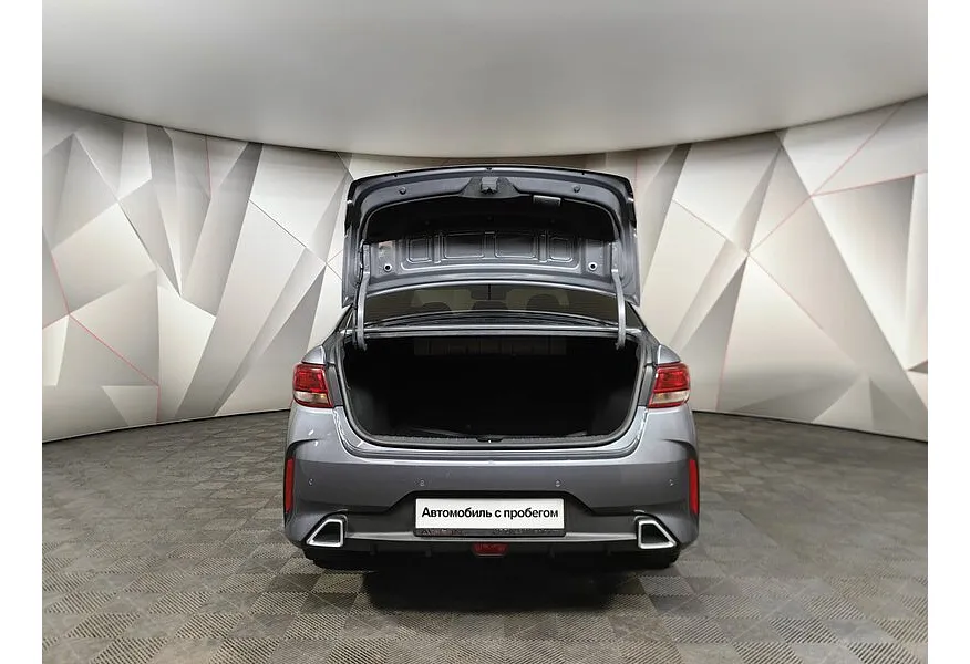 Kia Rio 1.6 AT (123 л.с.) Prestige Серый в АВИЛОН. Слайд №11