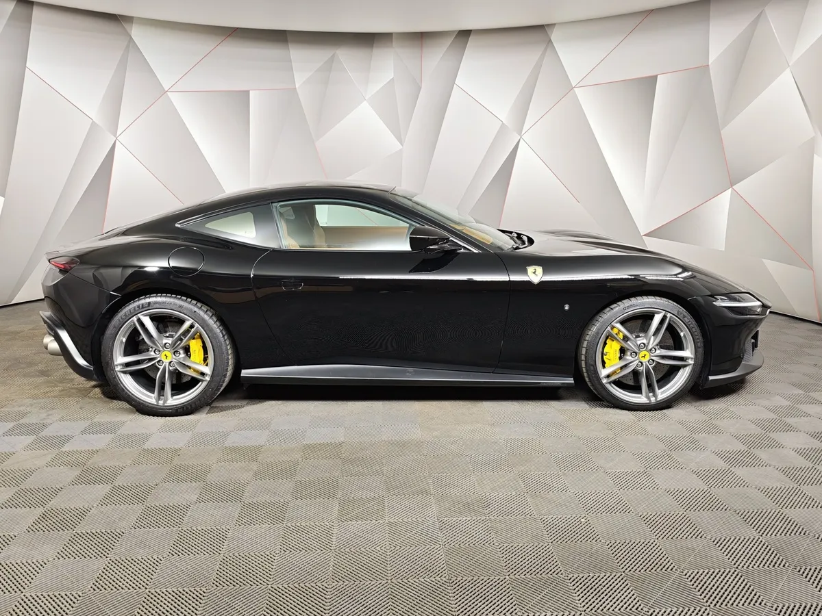 Ferrari Roma 3.9 AMT (620 л.с.) Черный в АВИЛОН. Слайд №6