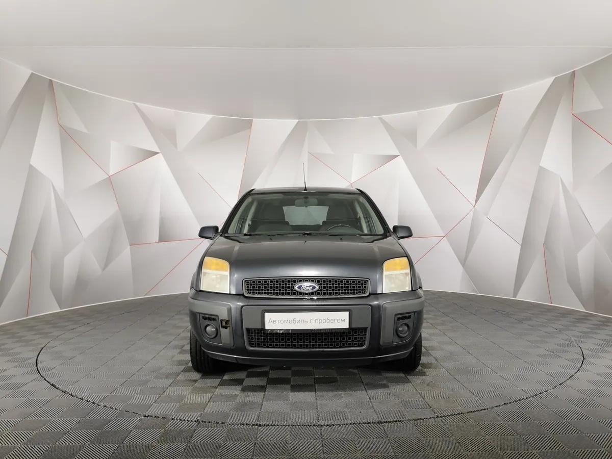 Ford Fusion 1.4 Durashift EST (80 л.с.) Core Серый в АВИЛОН. Слайд №7
