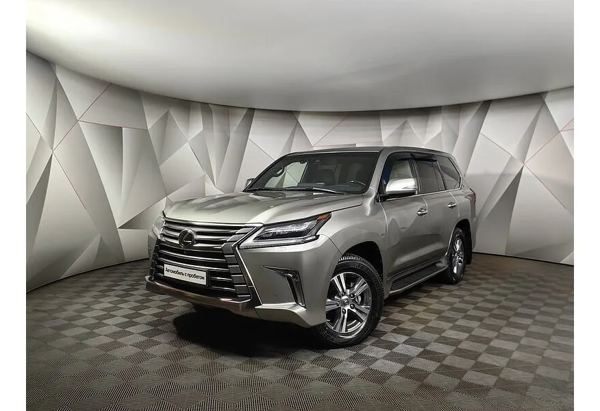 АВИЛОН - Lexus LX 450d AT (272 л.с.) Executive 2 Серый - slide 0