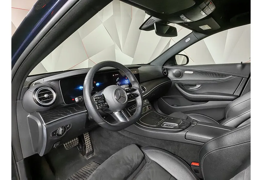 АВИЛОН - Mercedes-Benz E-Класс E 200 4MATIC 9G-TRONIC (184 л.с.) Sport Синий - slide 11