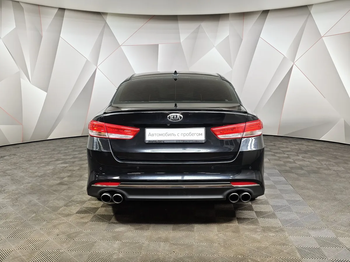 Kia Optima 2.4 GDI AT (188 л.с.) Черный в АВИЛОН. Слайд №8