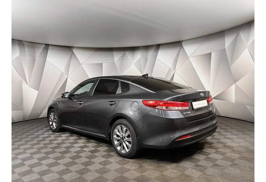 Kia Optima 2.0 AT (150 л.с.) Серый в АВИЛОН. Слайд №4 Kia Optima 2.0 AT (150 л.с.) Серый в АВИЛОН. Слайд №4