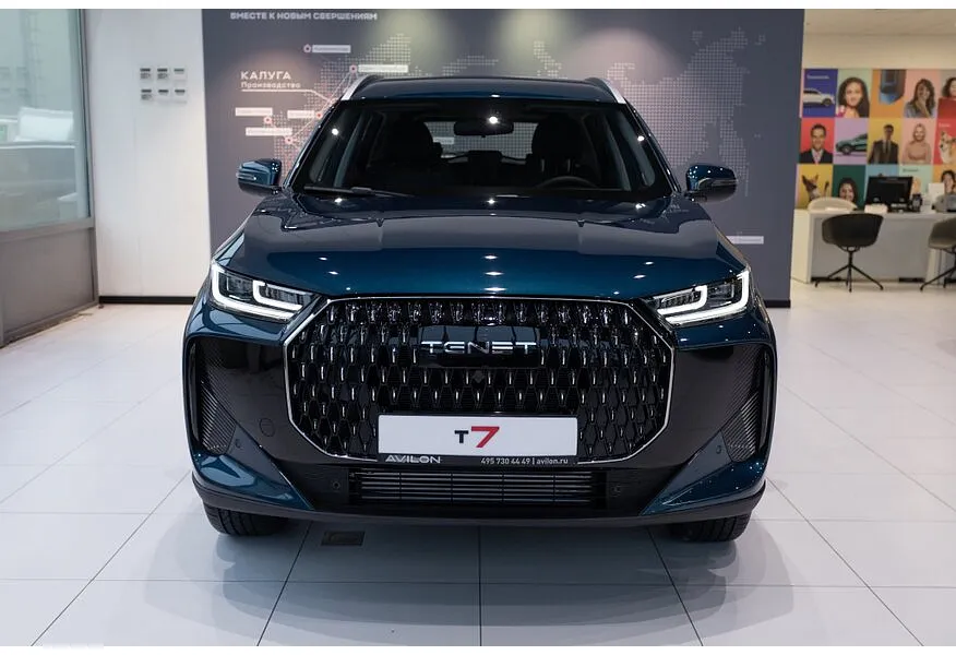 TENET T7 1.6T 7DCT 4WD (150 л.с.) Prime Синий в АВИЛОН. Слайд №3