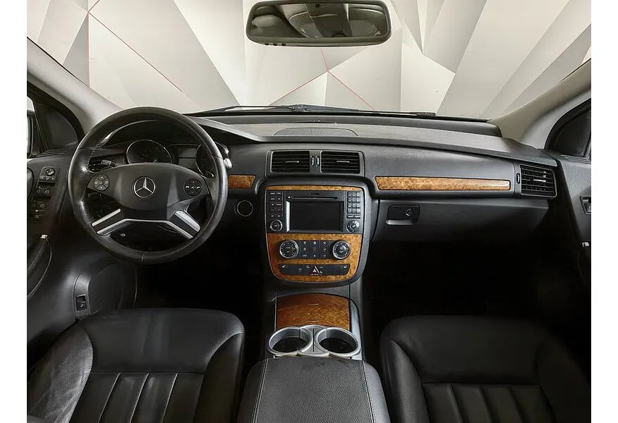 Mercedes-Benz R-Класс R 320 CDI 4MATIC 7G-Tronic (224 л.с.) Черный в АВИЛОН. Слайд №12