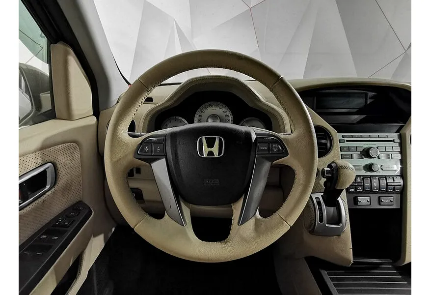 Honda Pilot 3.5 AT 4WD (257 л.с.) Золотой в АВИЛОН. Слайд №20