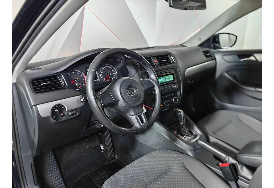 Volkswagen Jetta 1.4 TSI DSG (122 л.с.) Trendline (Локальная сборка) Черный в АВИЛОН. Слайд №19