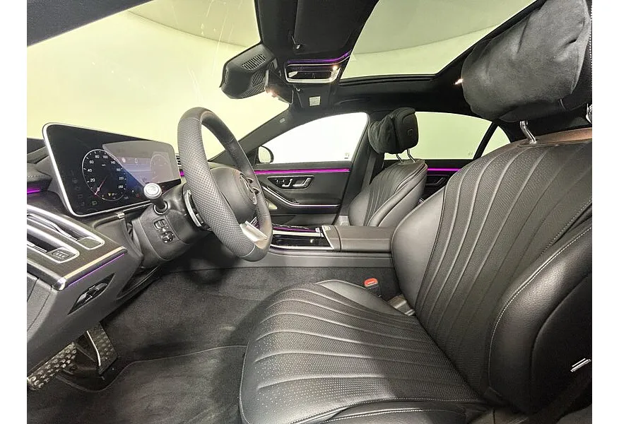АВИЛОН - Mercedes-Benz S-Класс S 450 d 9G-TRONIC 4MATIC (330 л.с.) Черный - slide 10