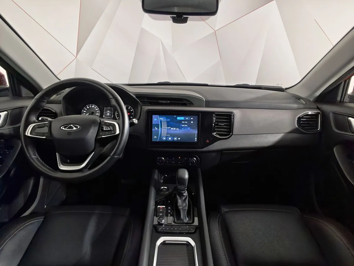 Chery Tiggo 4 1.5 CTV (113 л.с.) Luxury Красный в АВИЛОН. Слайд №14