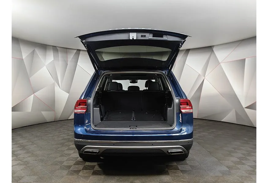 АВИЛОН - Volkswagen Teramont 2.0T AT 4Motion (220 л.с.) Exclusive Синий - slide 18