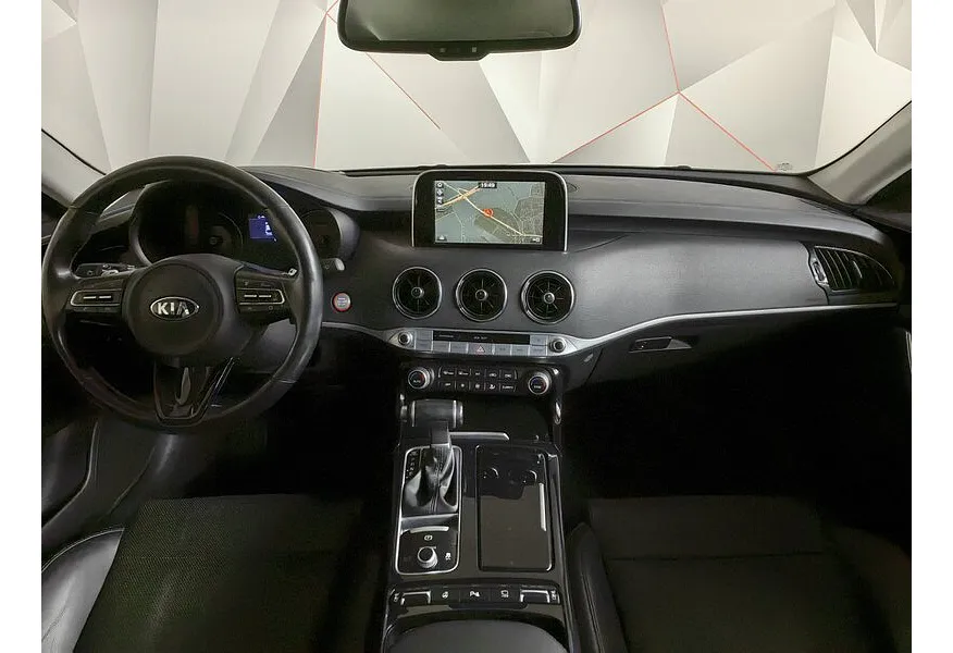 Kia Stinger 2.0 AT AWD (247 л.с.) Prestige Синий в АВИЛОН. Слайд №14