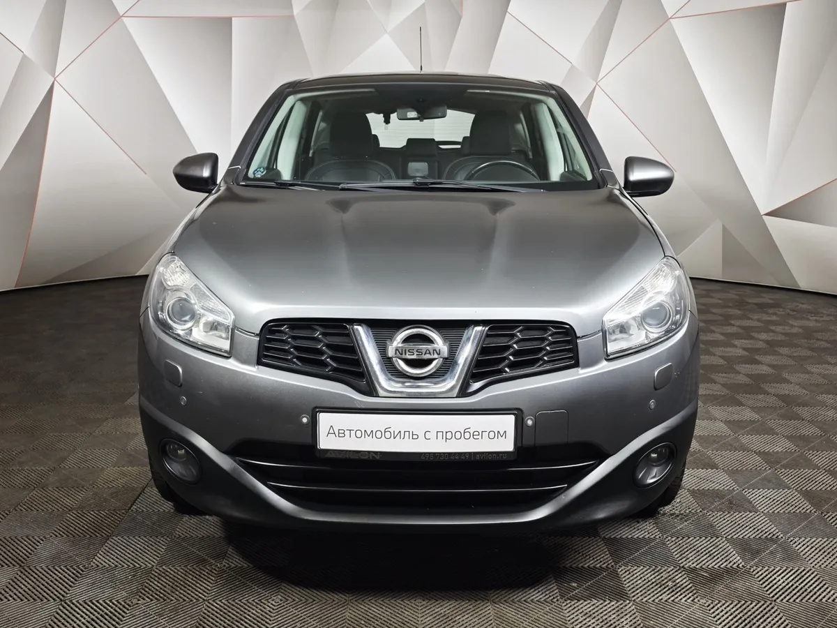 Nissan Qashqai 2.0 CVT AWD (141 л.с.) Серый в АВИЛОН. Слайд №7