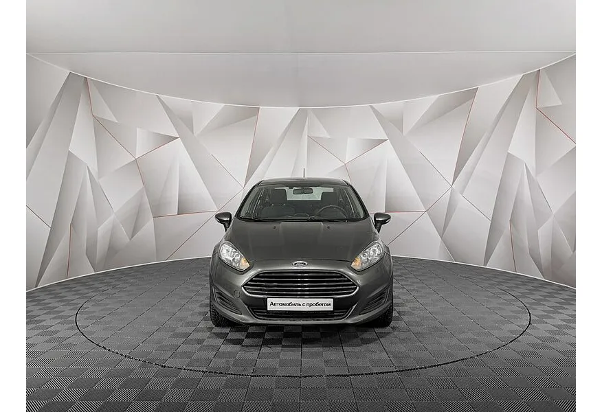 Ford Fiesta 1.6 Ti-VCT MT (105 л.с.) Trend Серый в АВИЛОН. Слайд №7 Ford Fiesta 1.6 Ti-VCT MT (105 л.с.) Trend Серый в АВИЛОН. Слайд №7