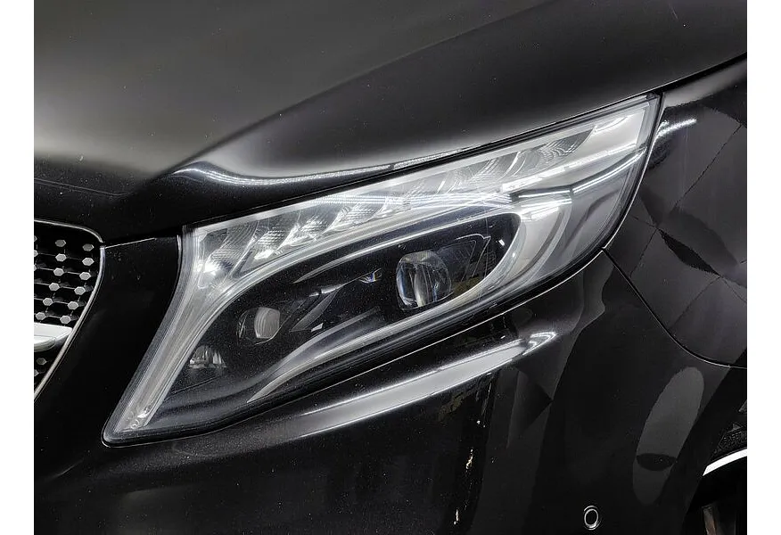 Mercedes-Benz V-Класс V 250 d 9G-Tronic L2 4MATIC (190 л.с.) AMG Line Черный в АВИЛОН. Слайд №10