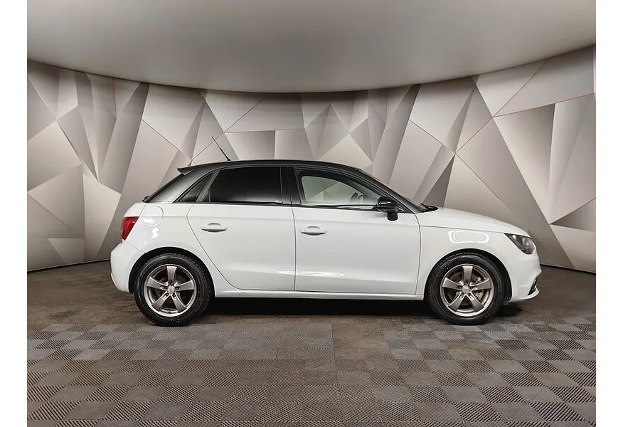 Audi A1 1.4 TFSI S-tronic (125 л.с.) Белый в АВИЛОН. Слайд №6