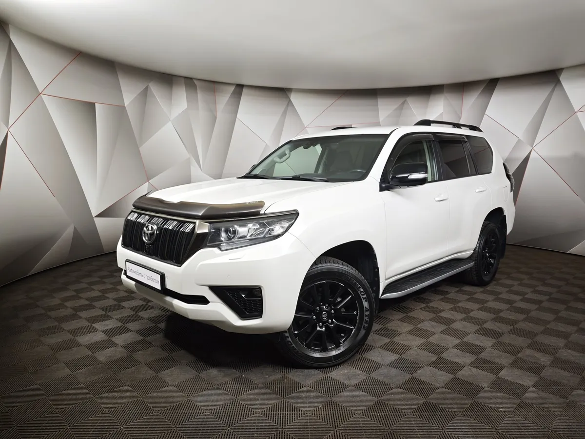 АВИЛОН - Toyota Land Cruiser Prado 2.8D AT AWD (200 л.с.) Black Vision Белый - slide 10130400