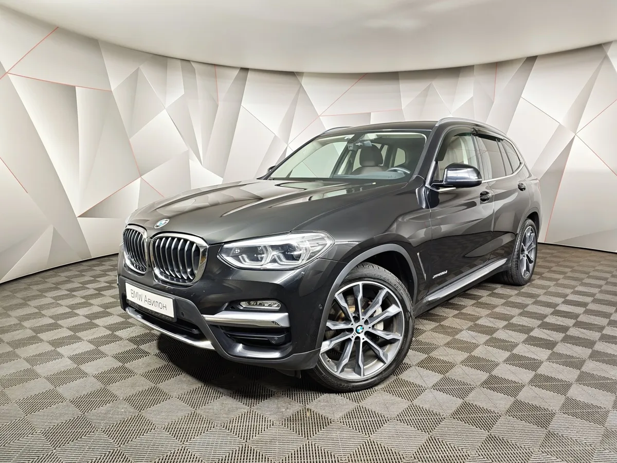 АВИЛОН - BMW X3 xDrive30d AT (249 л.с.) Luxury Черный - slide 10147528