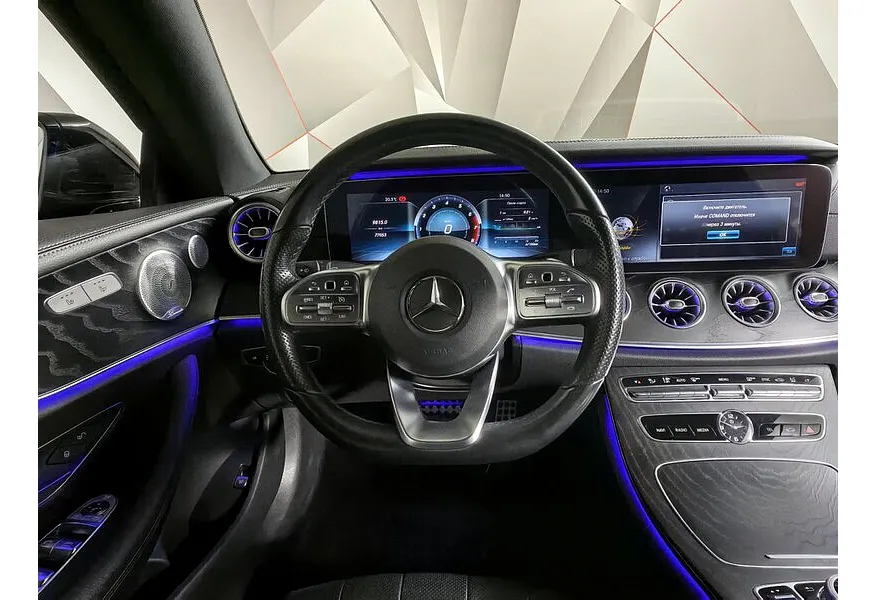 АВИЛОН - Mercedes-Benz E-Класс E 200 4MATIC G-TRONIC (184 л.с.) Sport Черный - slide 9