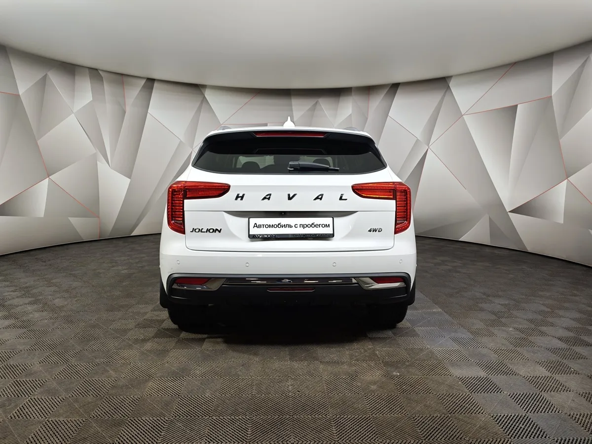 Haval Jolion 1.5 DCT 4WD (150 л.с.) Premium Белый в АВИЛОН. Слайд №8