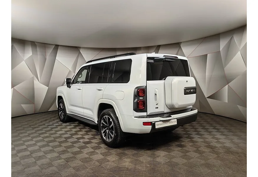 Haval PRO H9 2.0 AT AWD (218 л.с.) Premium Белый в АВИЛОН. Слайд №4