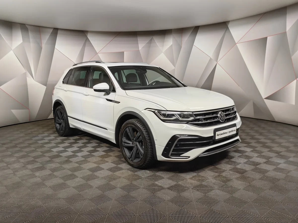 Volkswagen Tiguan 2.0 TSI 4Motion DSG (180 л.с.) Highline Белый в АВИЛОН. Слайд №3
