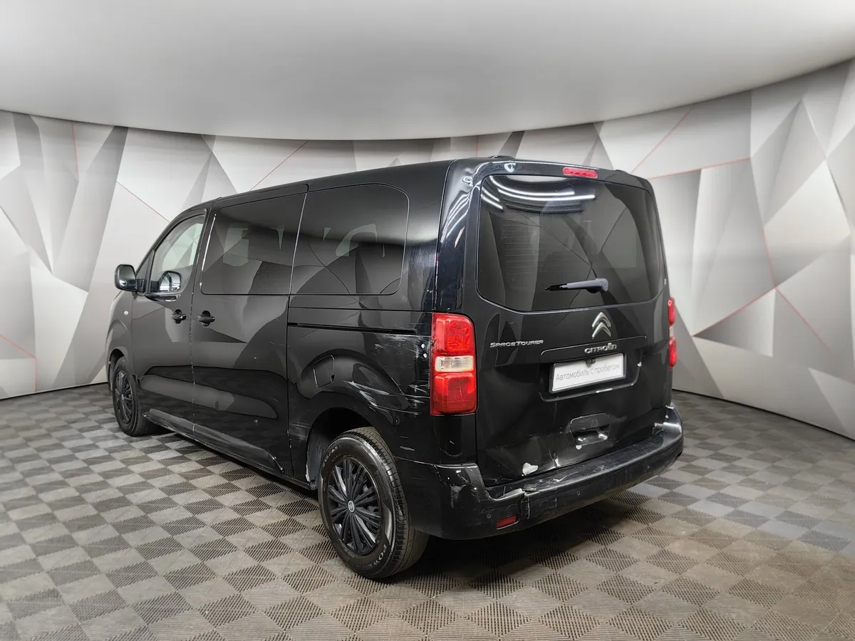 Citroen SpaceTourer 2.0 HDi AT M (150 л.с.) Feel Черный в АВИЛОН. Слайд №4