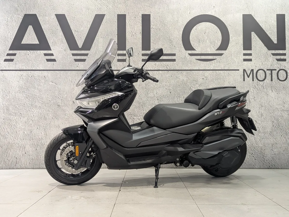 АВИЛОН - VOGE SR4 Max 350 см³ (28 л.с.) (28) 350 Черный - slide 10242730