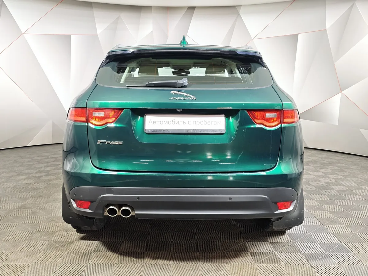 Jaguar F-Pace 2.0 TD AT AWD (180 л.с.) Prestige Синий в АВИЛОН. Слайд №8