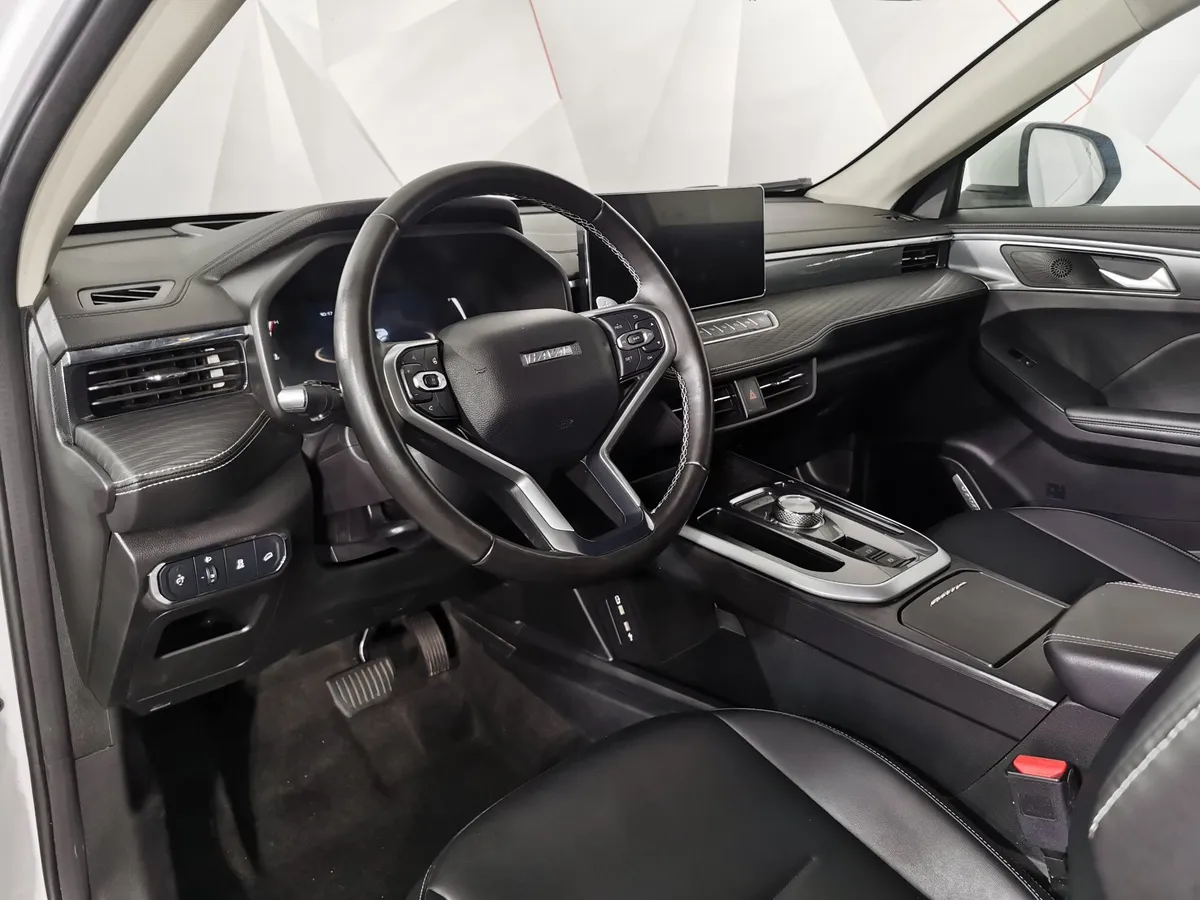 Haval Jolion 1.5 DCT 4WD (150 л.с.) Premium Белый в АВИЛОН. Слайд №17