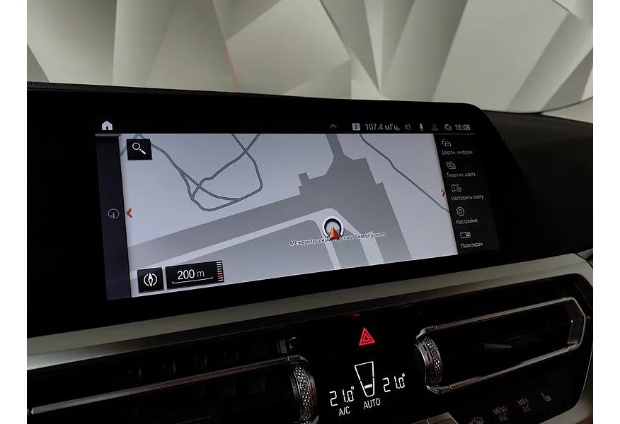 BMW 3 серия 318d Steptronic (150 л.с.) Черный в АВИЛОН. Слайд №16