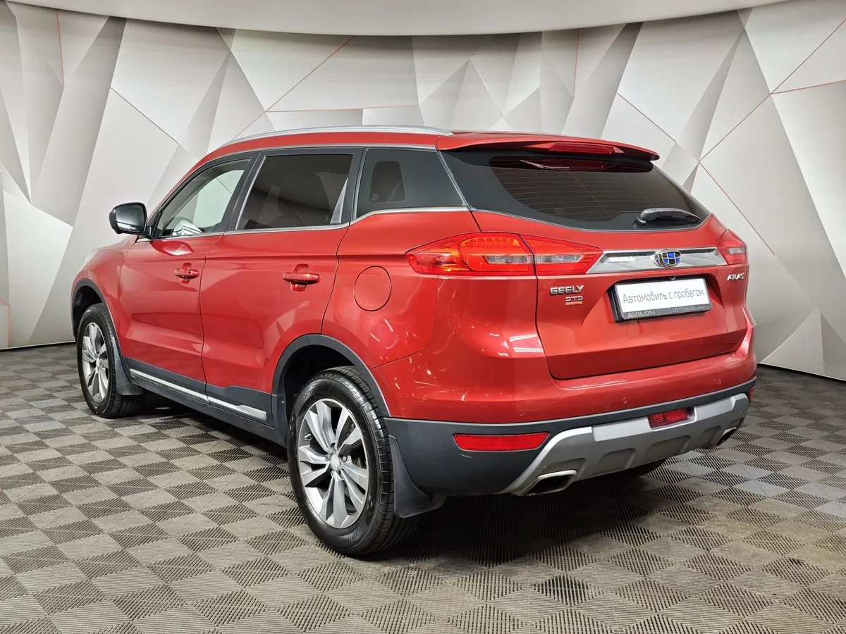 Geely Atlas 2.4 AT (148 л.с.) Comfort Красный в АВИЛОН. Слайд №4