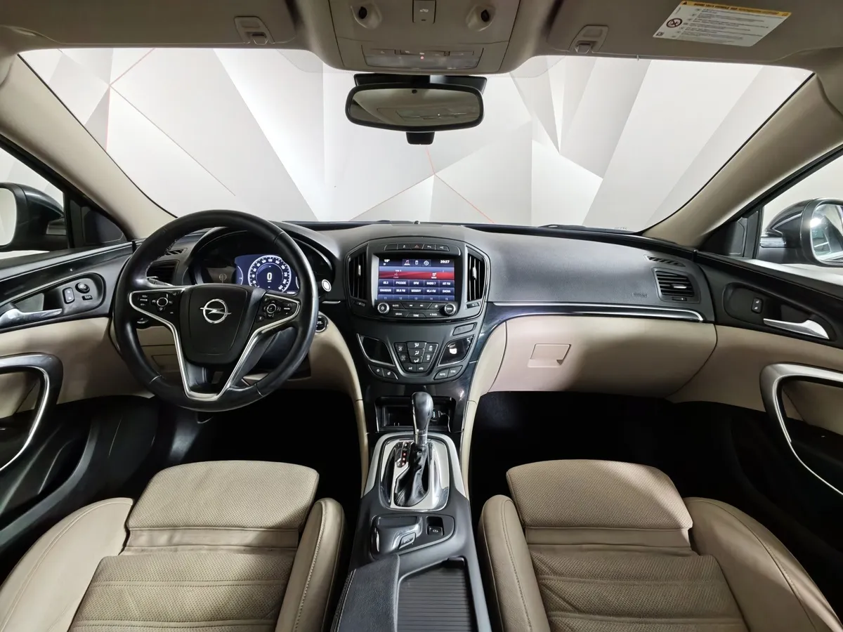 Opel Insignia 1.6 SIDI Turbo Ecotec AT (170 л.с.) Черный в АВИЛОН. Слайд №13